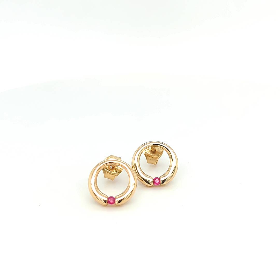 RUBY EARRINGS