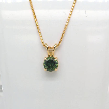 GREEN SAPPHIRE PENDANT