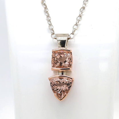 MORGANITE PENDANT