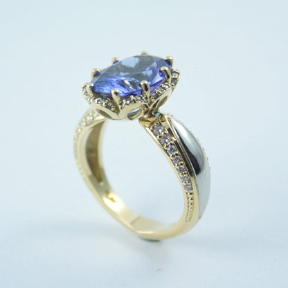 TANZANITE RING