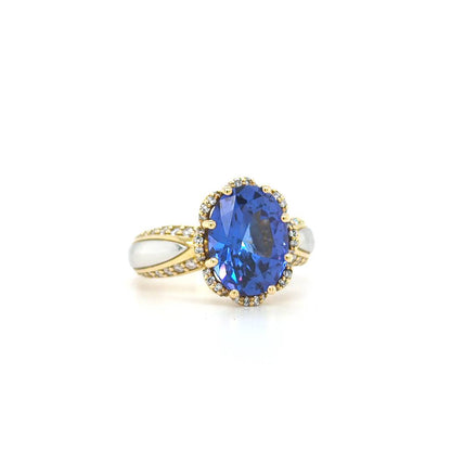 TANZANITE RING