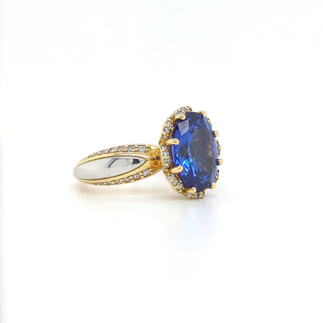 TANZANITE RING