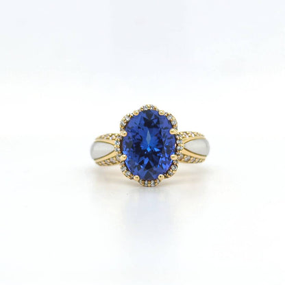 TANZANITE RING