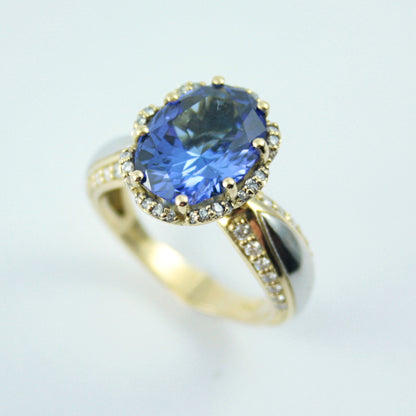 TANZANITE RING