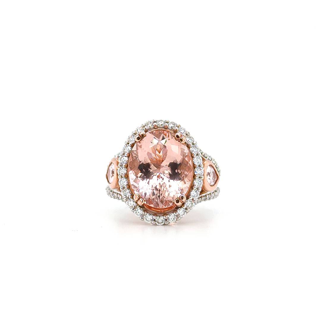 MORGANITE COCKTAIL RING