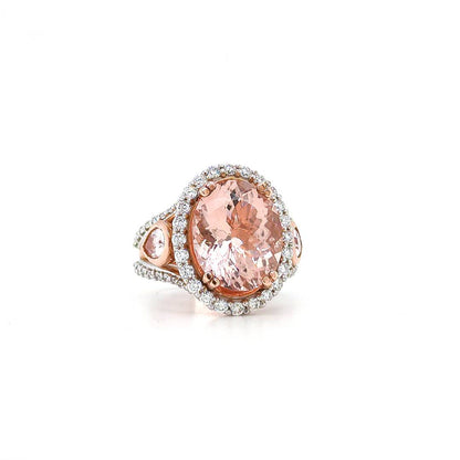 MORGANITE COCKTAIL RING