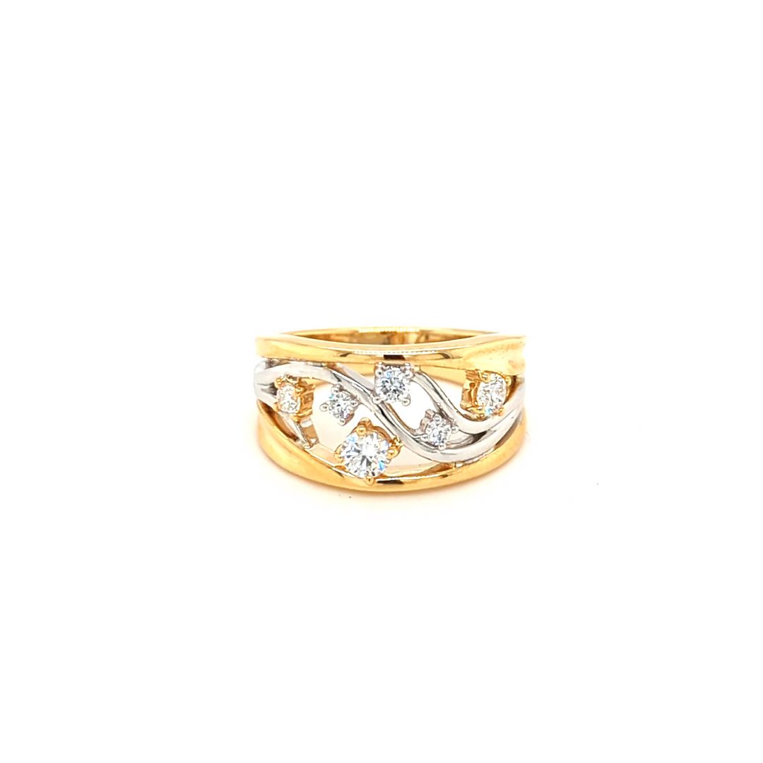 DIAMOND DRESS RING