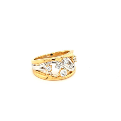 DIAMOND DRESS RING