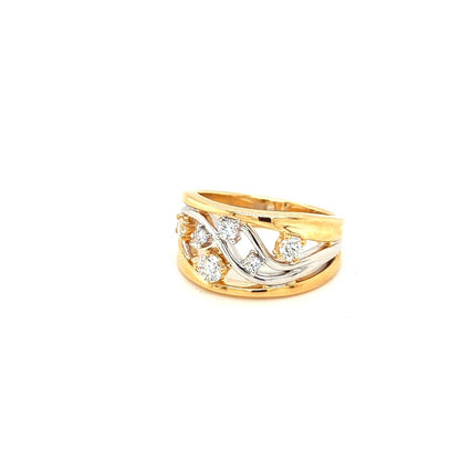 DIAMOND DRESS RING