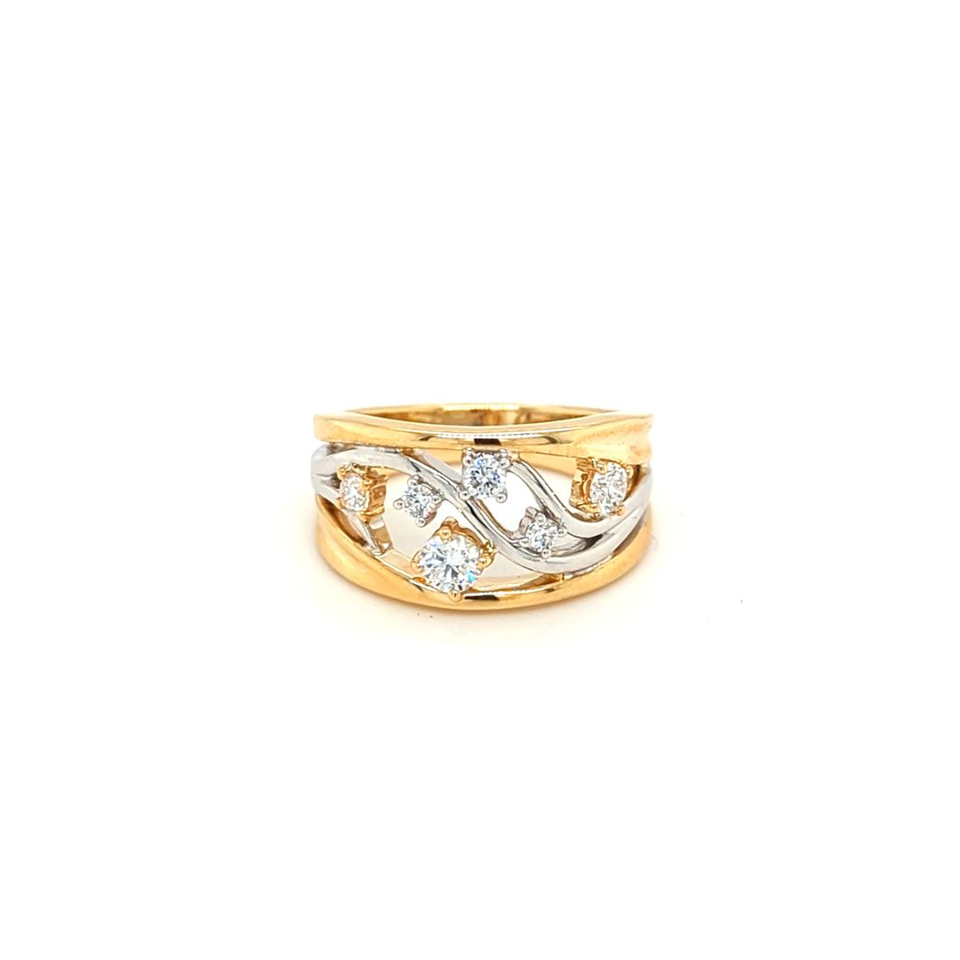 DIAMOND DRESS RING