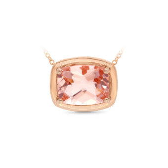 MORGANITE PENDANT