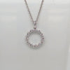 DIAMOND CIRCLE PENDANT