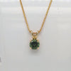 GREEN SAPPHIRE PENDANT