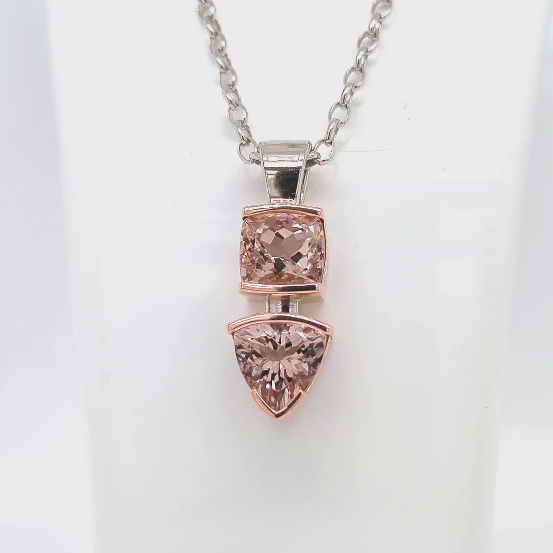 MORGANITE PENDANT