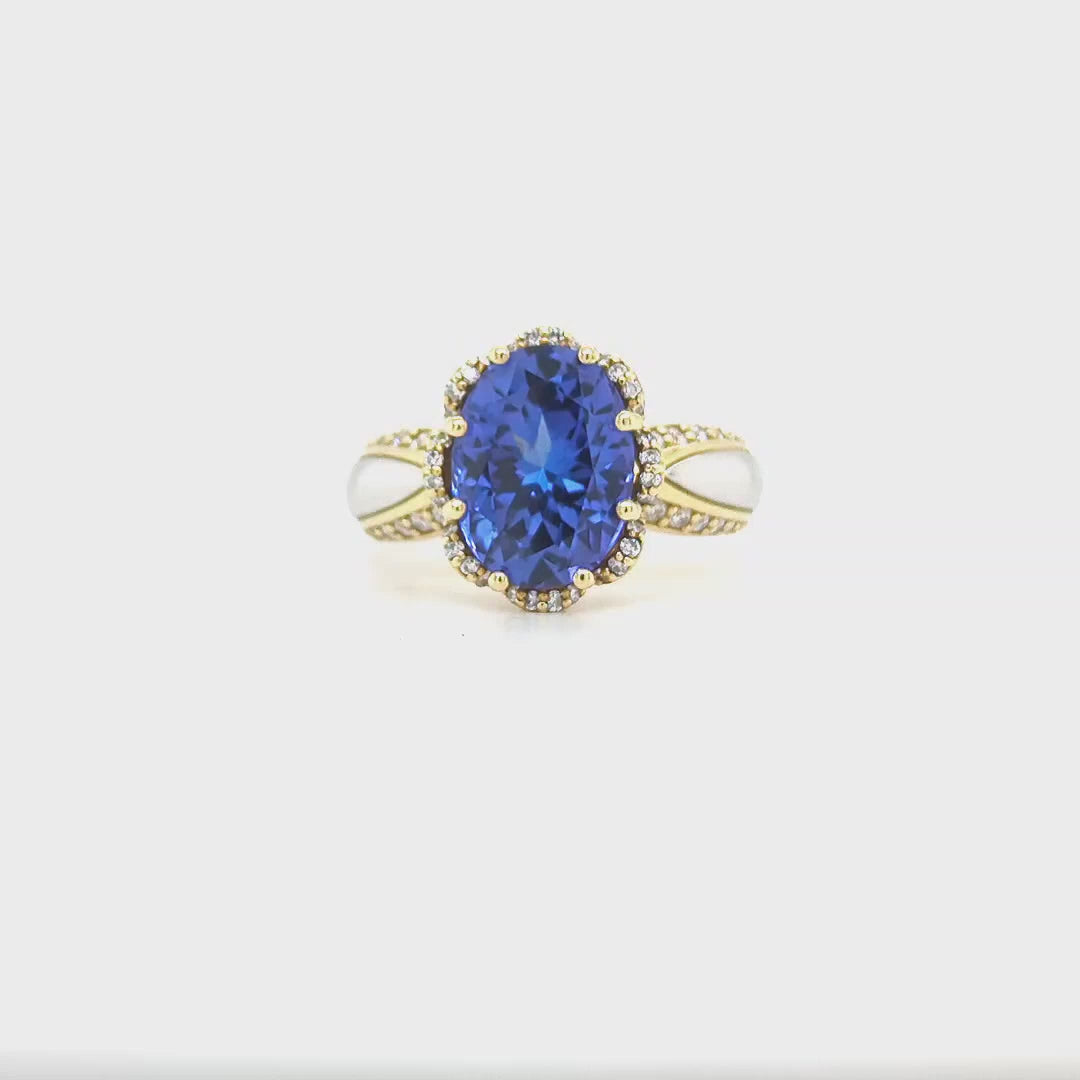 TANZANITE RING