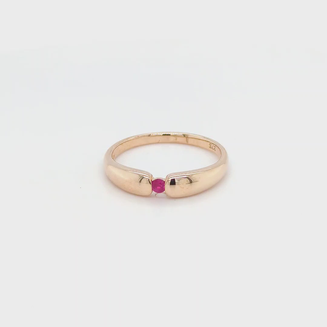 Load video: RUBY RING